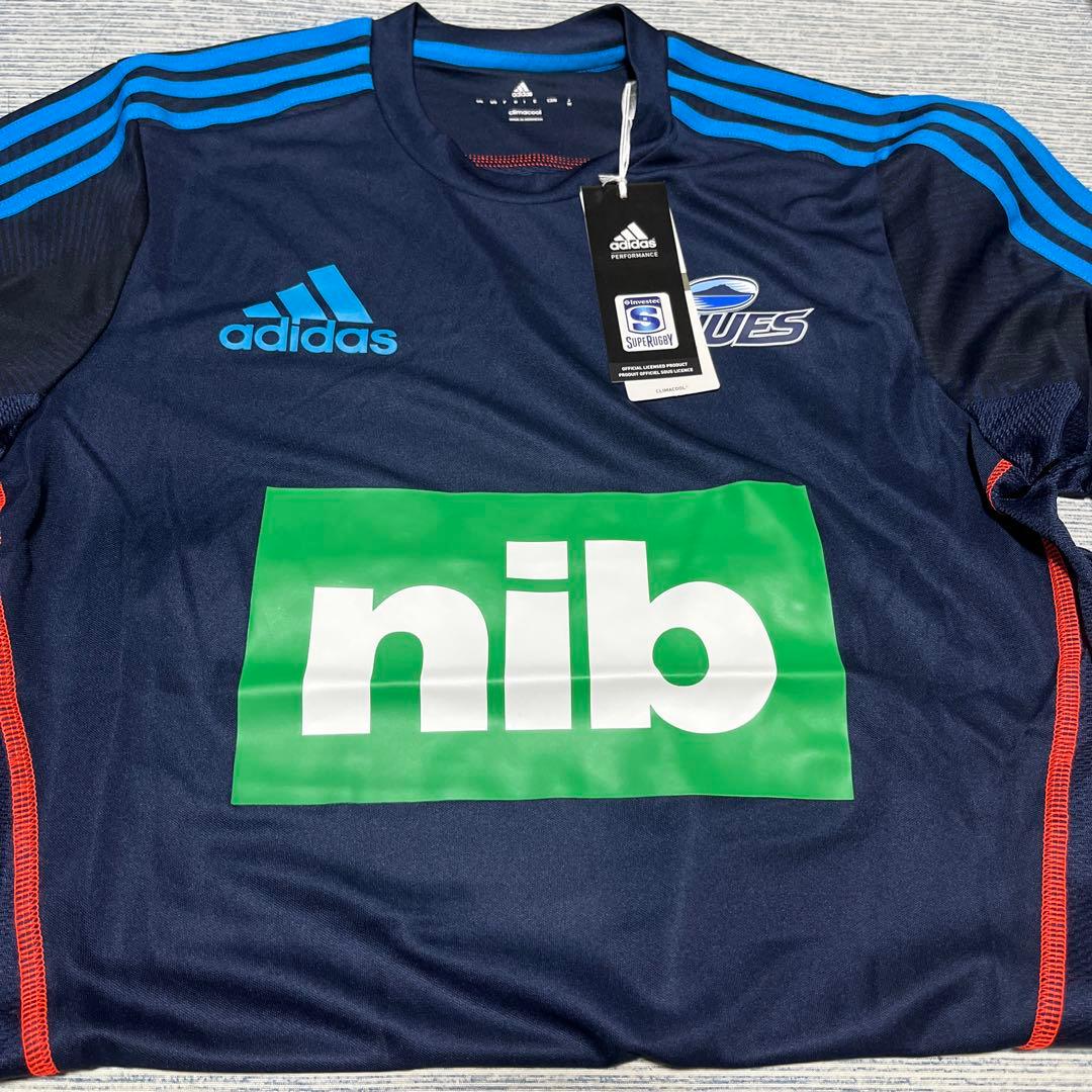 adidas ブルーズ　トレーニングジャージ