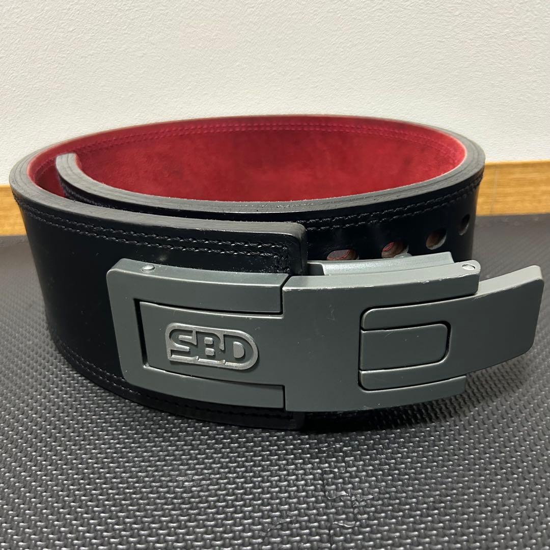 りん　SBD トレーニングベルトSBDベルト 13mm Lサイズ