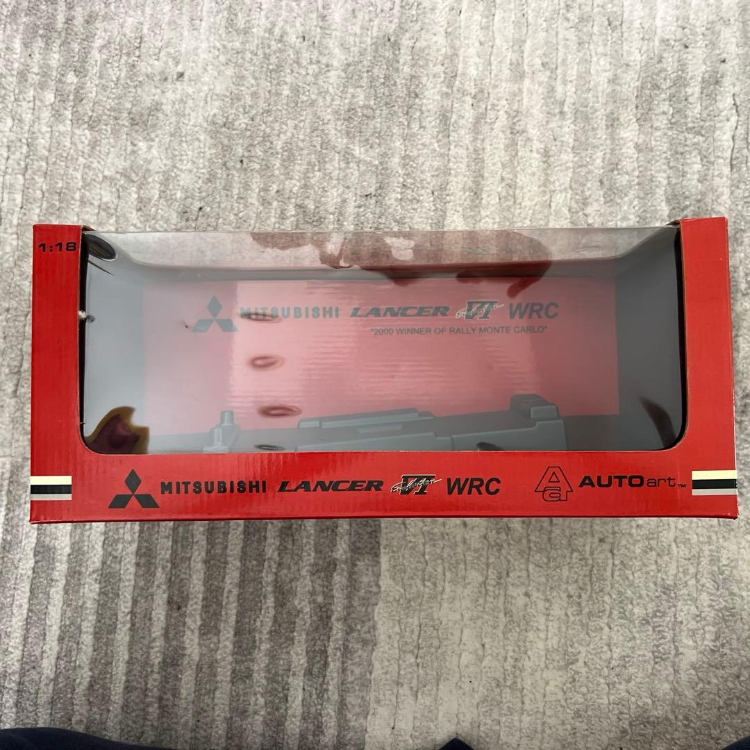 【7/21まで値下げ】AUOTart 1/18ランサーエボリューション6トミマキ