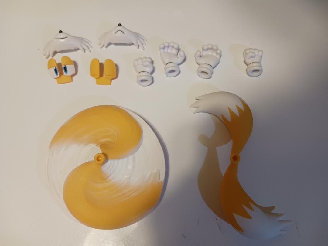 ソニック　テイルス・マイルス・パウアー　アクションフィギュア　現状品