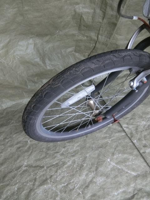 171：tern 折りたたみ自転車　ジャンク　引取限定：埼玉県所沢市