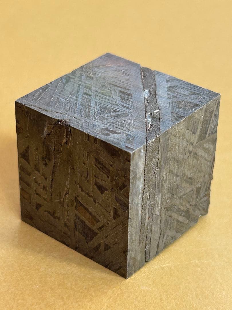 アルティア 鉄 2セット 鉄隕石 原石 大型 重量級 キューブアルタイ2266g