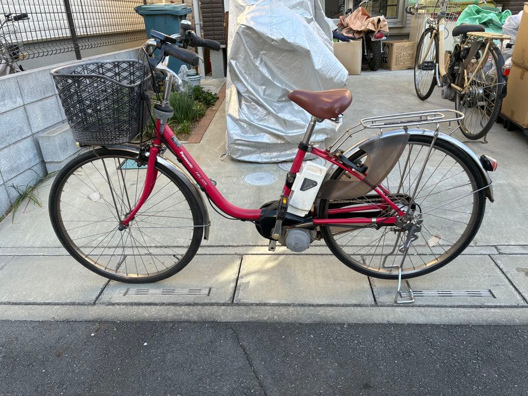 電動アシスト自転車 新基準車 パナソニック 26インチ 3段変速