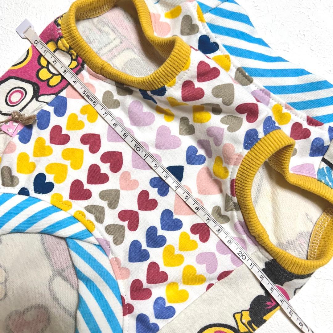 ako●犬服●ハンドメイド 胴48 NO.700