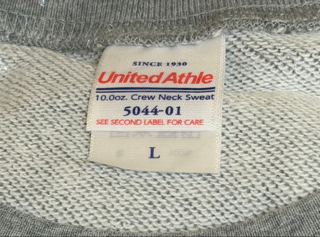 スチャダラパー　チャンピオンカーニバル　電気グルーヴ　スウェット L