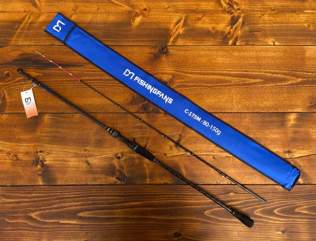 ジギングロッド　C175M 5ft9inch オフショア　タイラバ　イカメタル