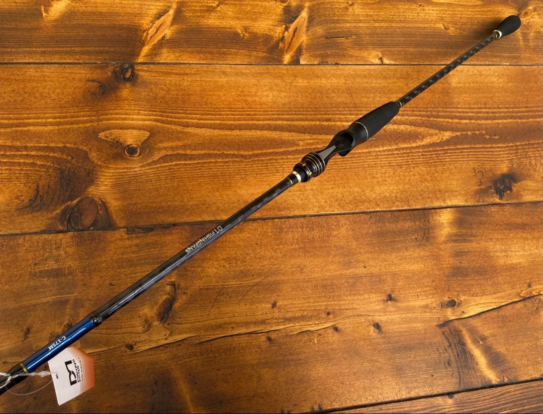 ジギングロッド　C175M 5ft9inch オフショア　タイラバ　イカメタル