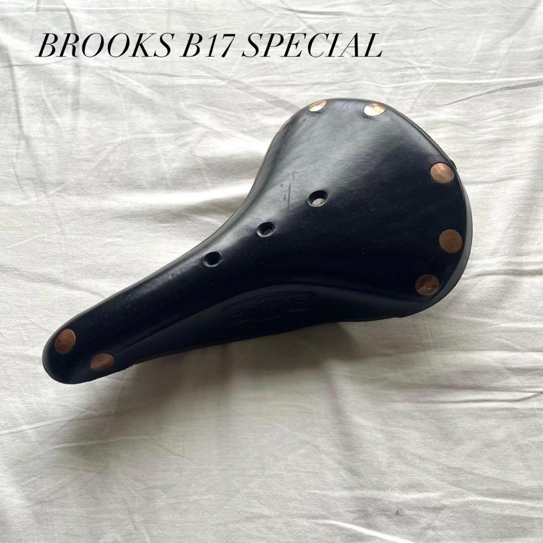 BROOKS ブルックス B17 SPECIAL BLUELUG ブルーラグ 黒