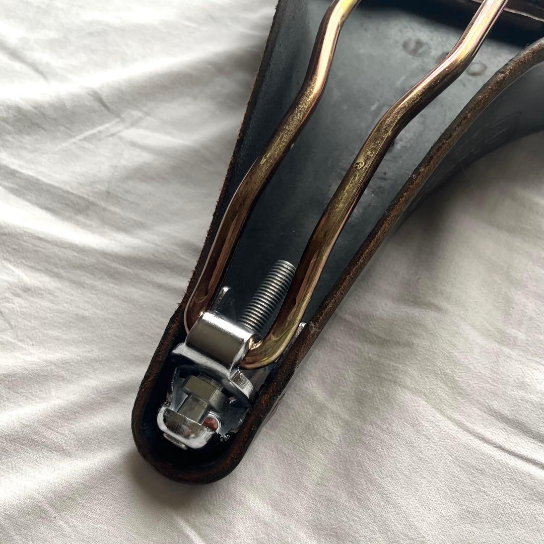 BROOKS ブルックス B17 SPECIAL BLUELUG ブルーラグ 黒