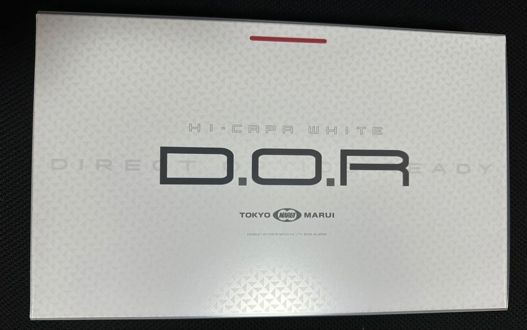 東京マルイ <新品> ハイキャパ　D.O.R. ホワイト　おまけ付き