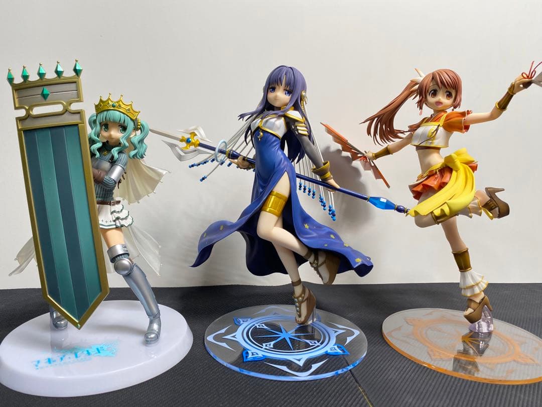 マギレコ　スケールフィギュア3体セット