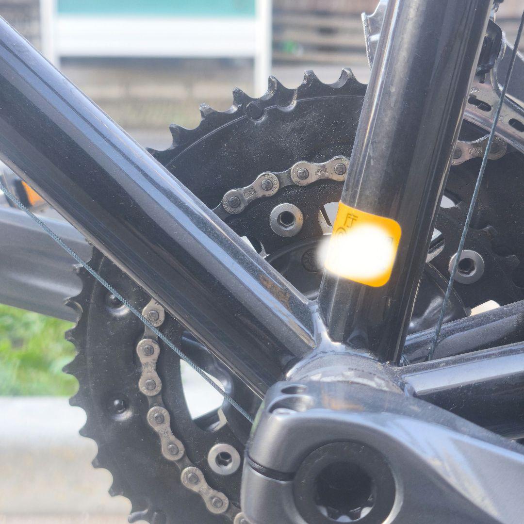 GIOS FENICE ロードバイク ブラック クロモリ