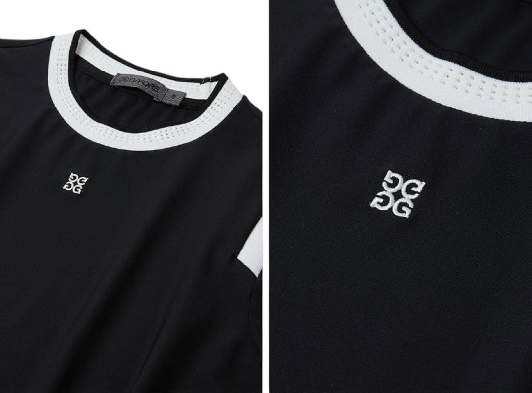 新品未使用☆新作☆G/FOREジーフォアレディース長袖シャツsizeSブラック