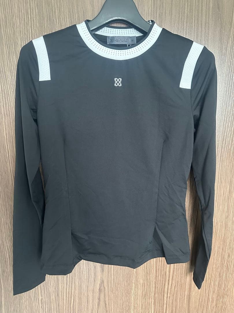 新品未使用☆新作☆G/FOREジーフォアレディース長袖シャツsizeSブラック