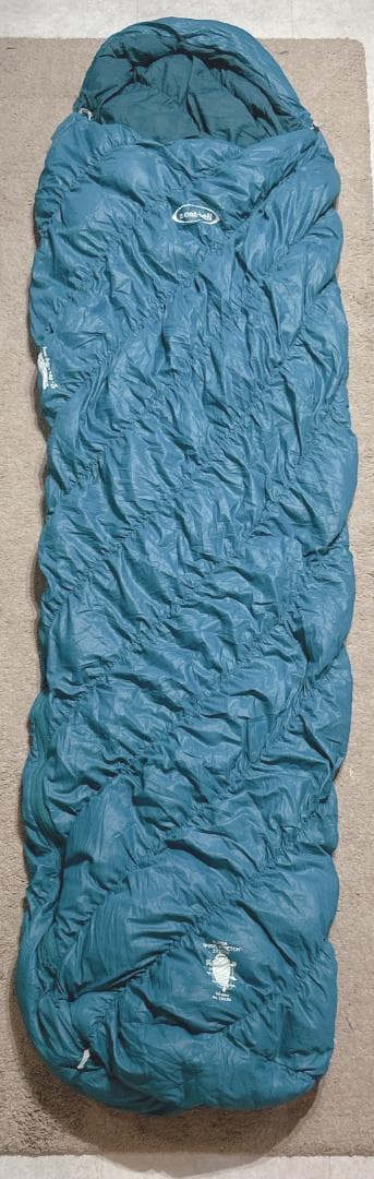 mont-bell モンベル ダウンハガー650 #3 寝袋 ダウンシュラフ