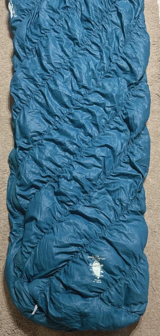 mont-bell モンベル ダウンハガー650 #3 寝袋 ダウンシュラフ