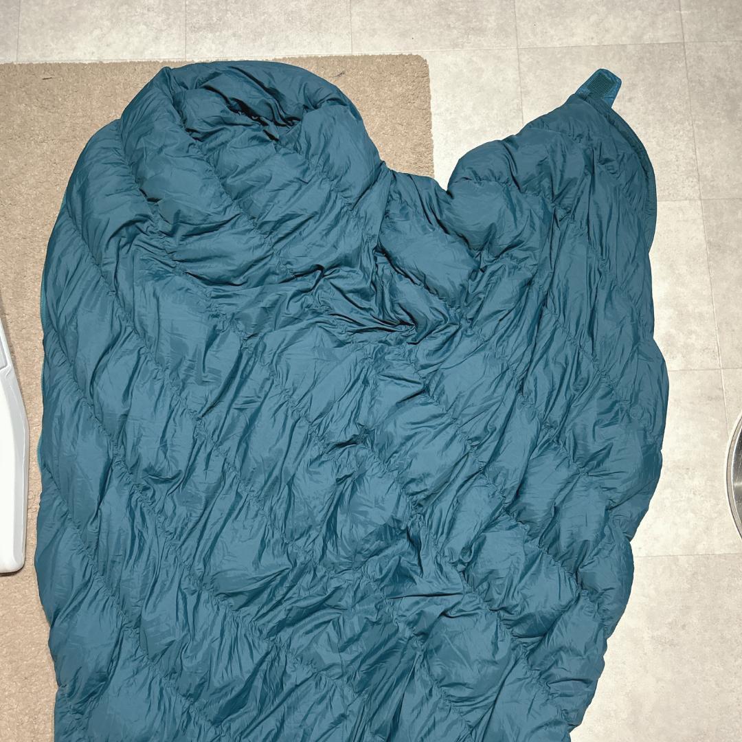 mont-bell モンベル ダウンハガー650 #3 寝袋 ダウンシュラフ