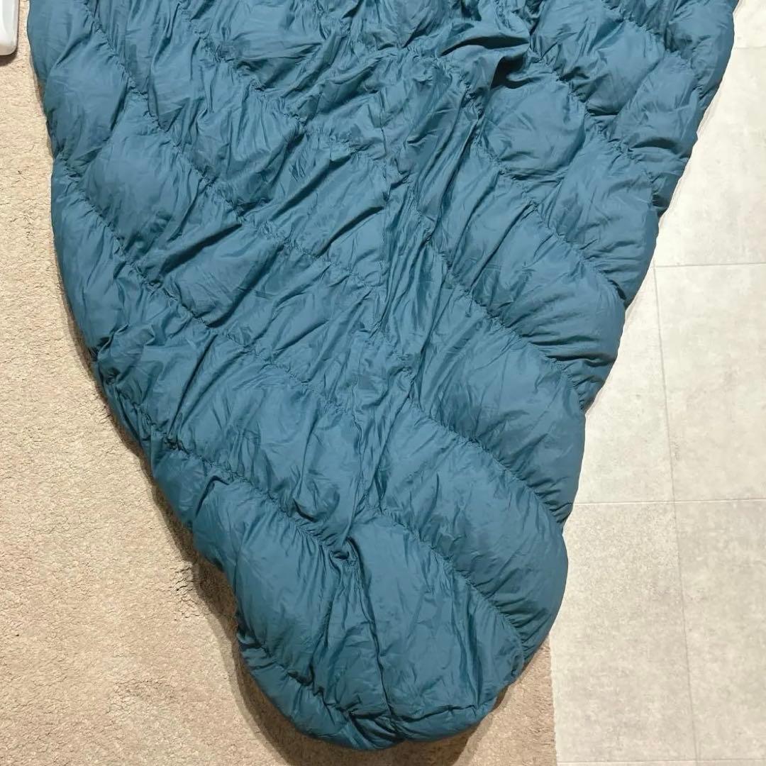 mont-bell モンベル ダウンハガー650 #3 寝袋 ダウンシュラフ