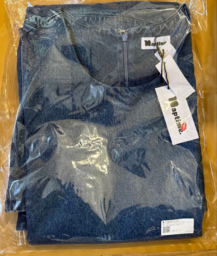 naptime Nissyノースリーブバルーンワンピース