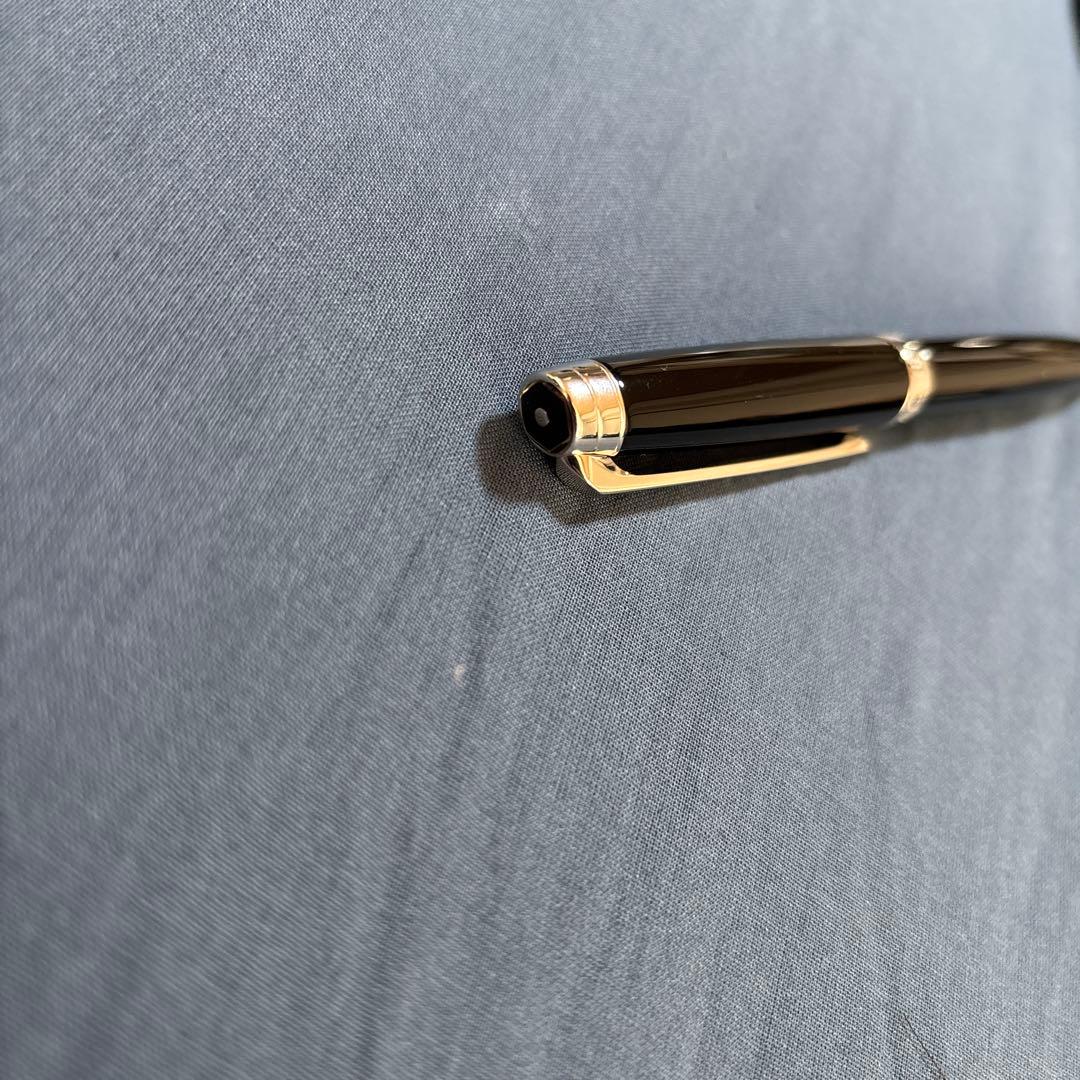 カランダッシュ レマン エボニーブラック 革ケースセット ボールペン