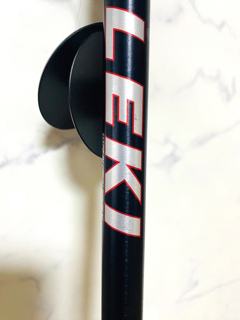 Leki Rental Vario スキー用ストック 伸縮110cm-145cm