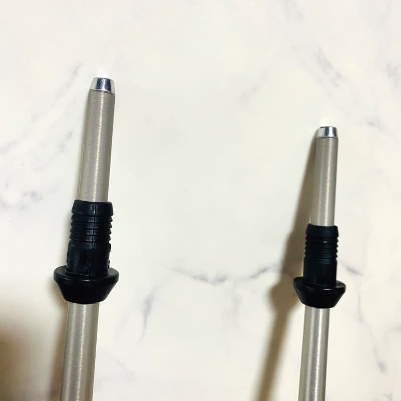 Leki Rental Vario スキー用ストック 伸縮110cm-145cm