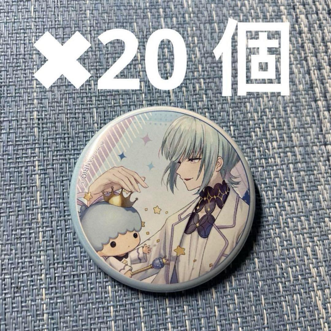 クラークステラ なかよくフェスティバル 缶バッジ