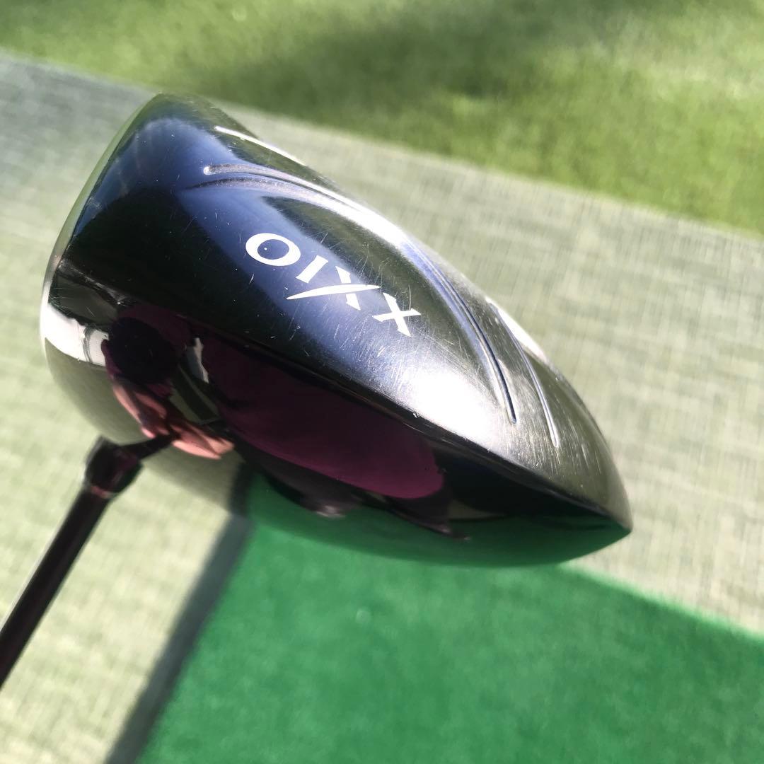 ゼクシオ１０ドライバー　カスタムシャフト短め