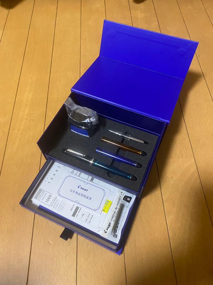 パイロット カスタム74 30周記念モデル　限定販売