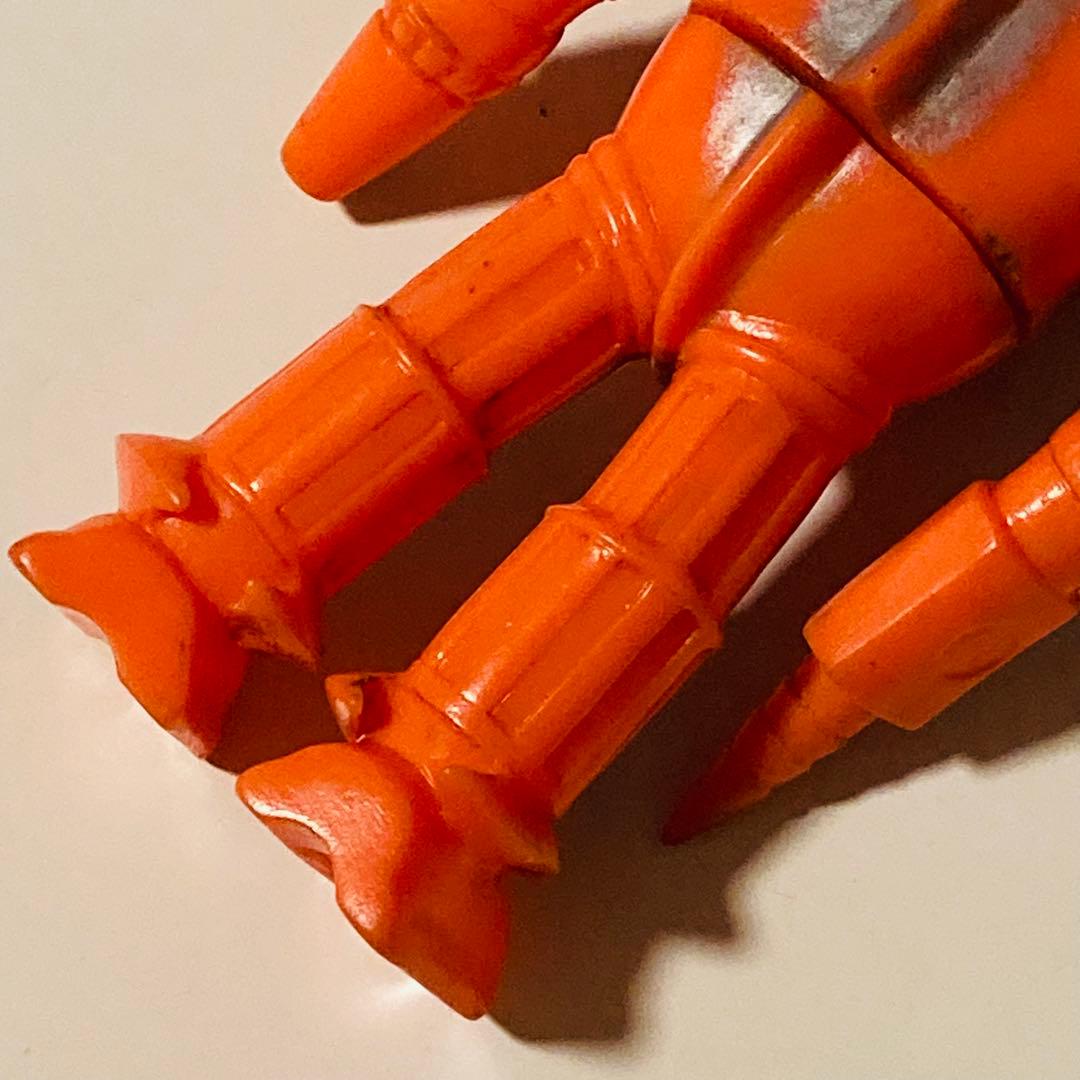 貴重✳️マッハバロン『ユンカースF2 ソフビ』ビンテージ レトロ スーパーロボット