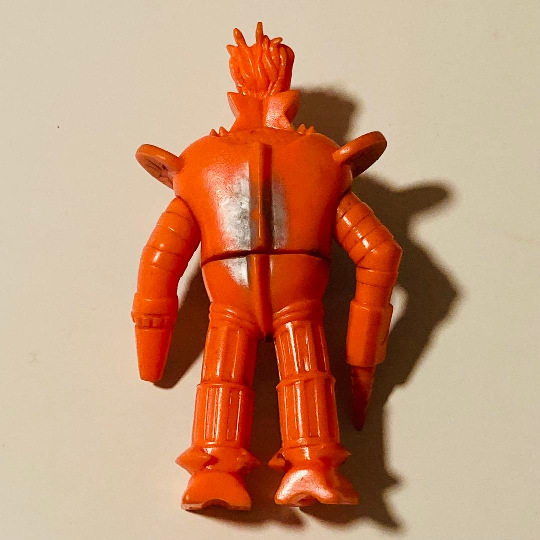 貴重✳️マッハバロン『ユンカースF2 ソフビ』ビンテージ レトロ スーパーロボット