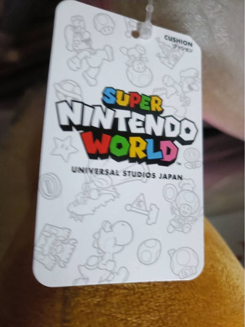 スーパーニンテンドーワールド ヨッシー　ピンク 超特大ぬいぐるみ