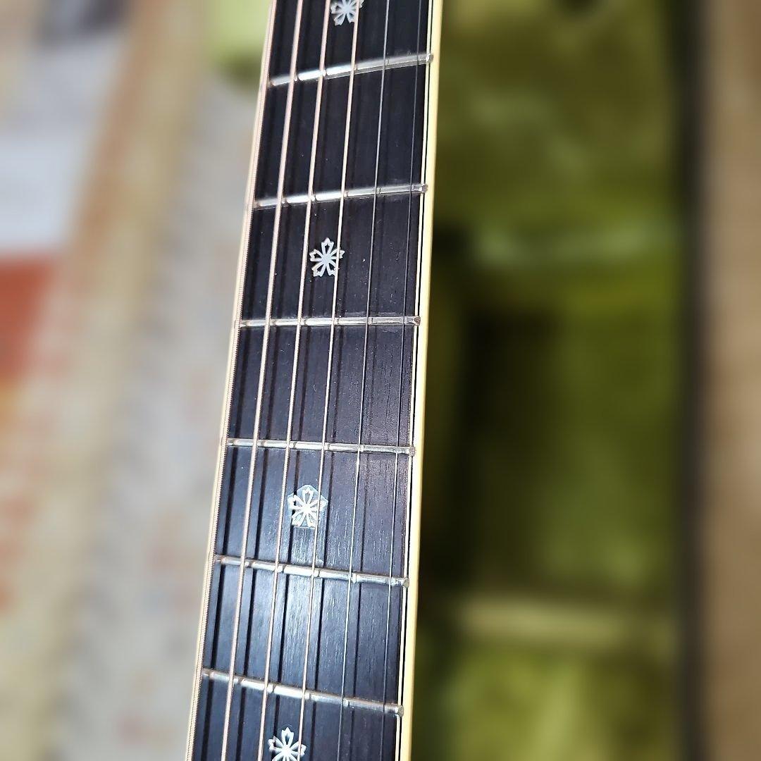 YAMAHA.LL33Jオール単板 ハードケース付き。