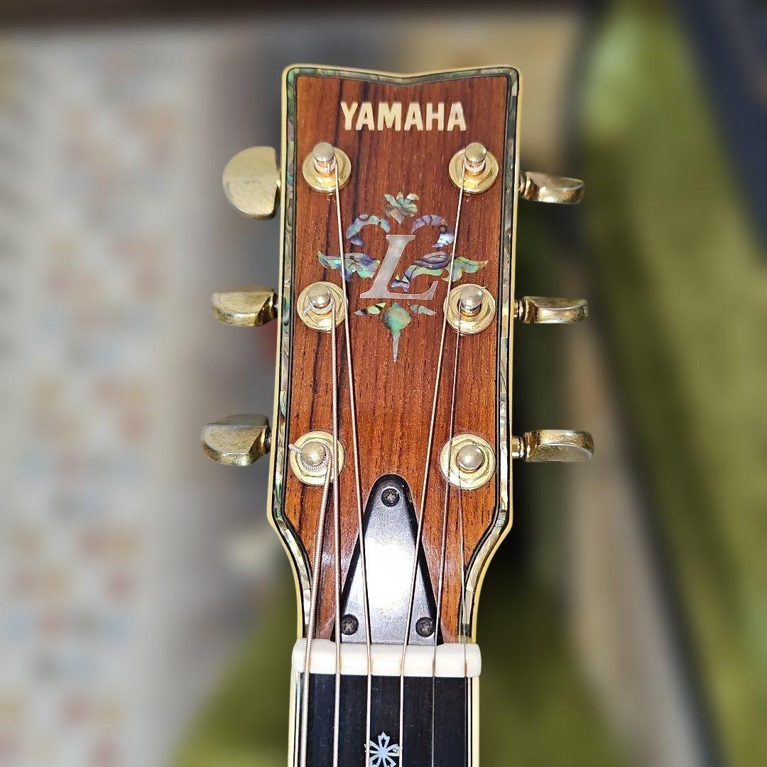 YAMAHA.LL33Jオール単板 ハードケース付き。