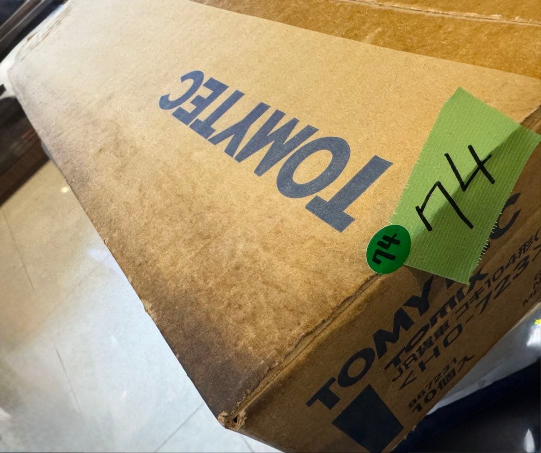 M*h様 74) 鉄道模型　TOMIX JR貨車　コキ104形（コンテナなし）