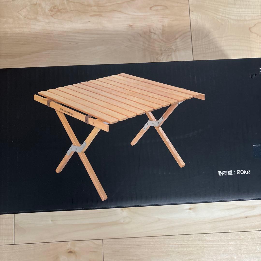 タラスブルバ　ウッドロールテーブル