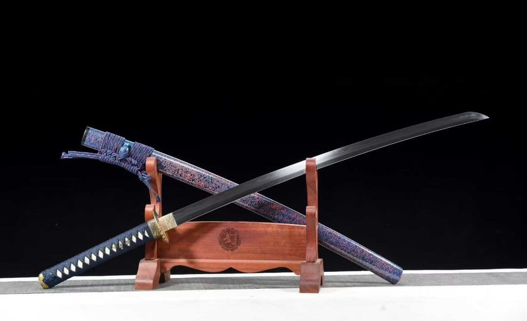 【星空】古兵器 刀装具 日本刀　模造刀 居合刀 武士道 鑑賞用 美術刀 贈り物