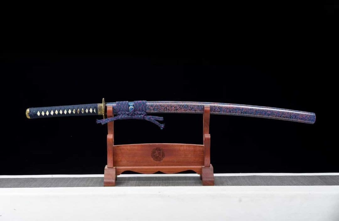 【星空】古兵器 刀装具 日本刀　模造刀 居合刀 武士道 鑑賞用 美術刀 贈り物