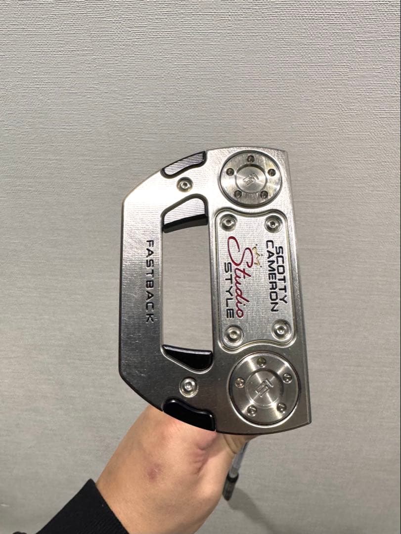Scotty Cameron Fastback パター