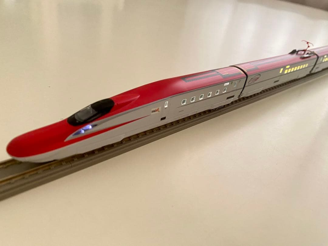 tomix e6系新幹線こまち98501 室内灯付き7両セット