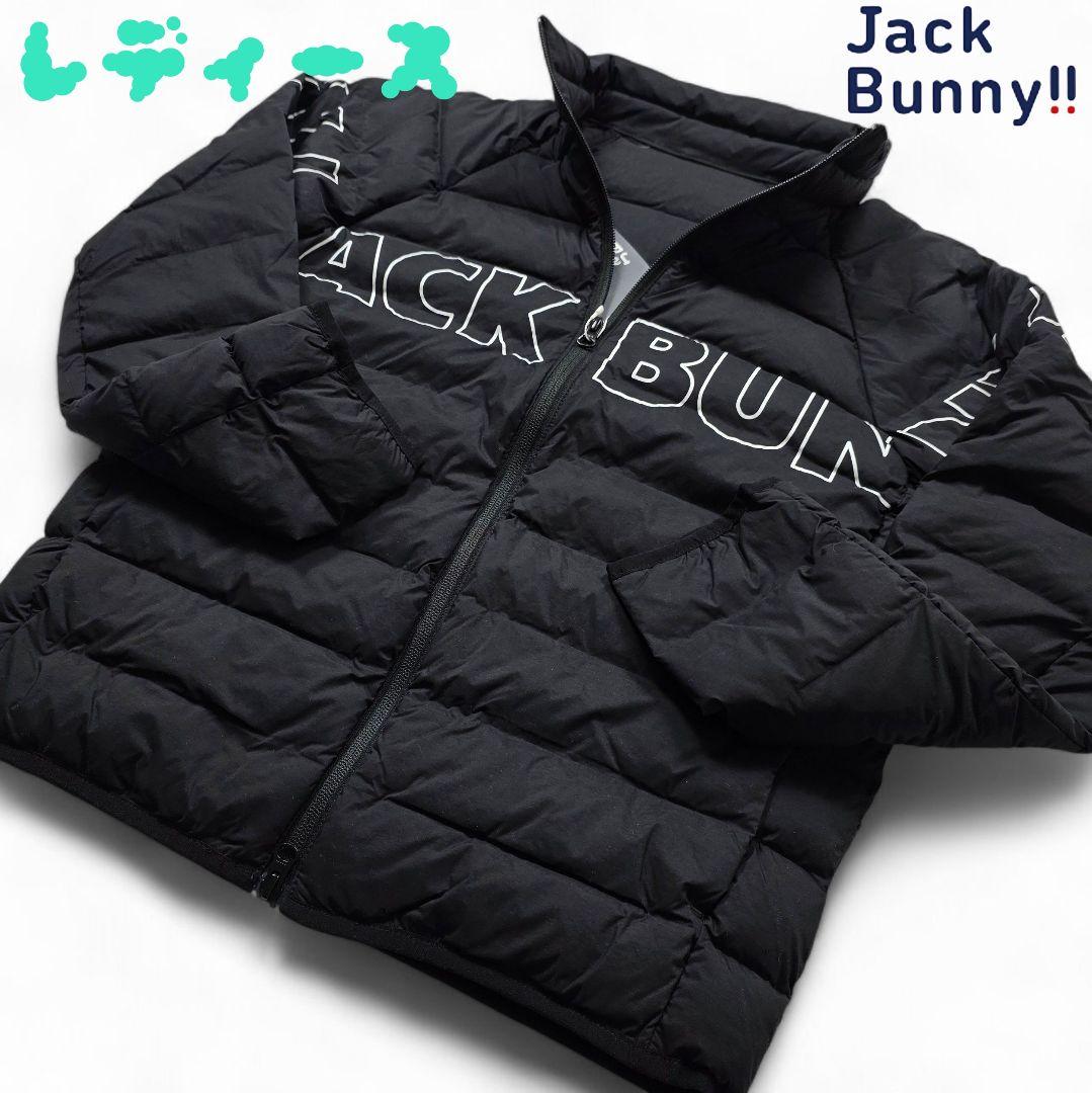 ★新品正規品 PG/ジャックバニー レディース JBロゴ中綿ブルゾン 1(M)