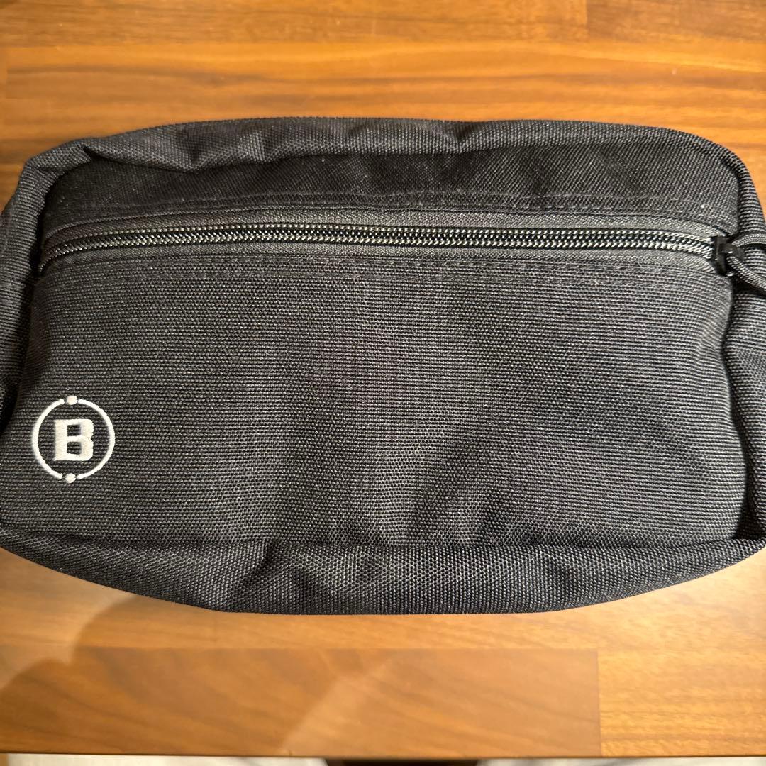 【新品未使用】BREAFING WINDANDSEA ダブルジップ　ポーチ