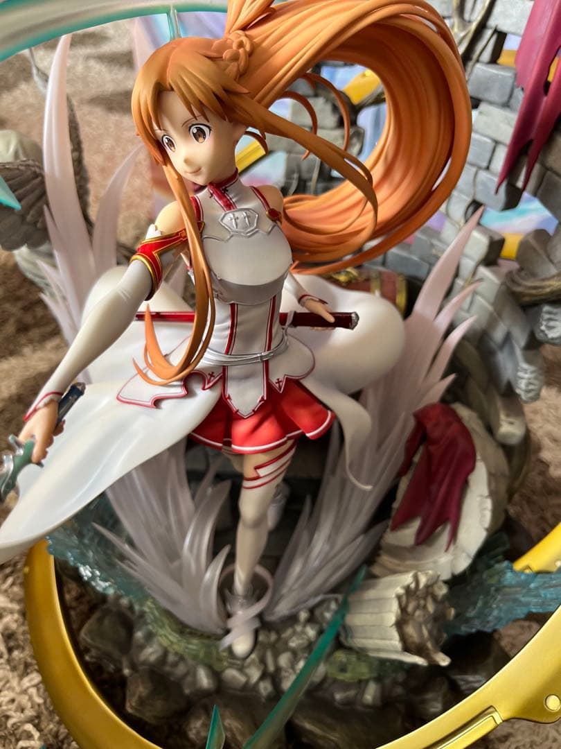 アスナ スタチューDX版 PRISMAWING ソードアート・オンライン