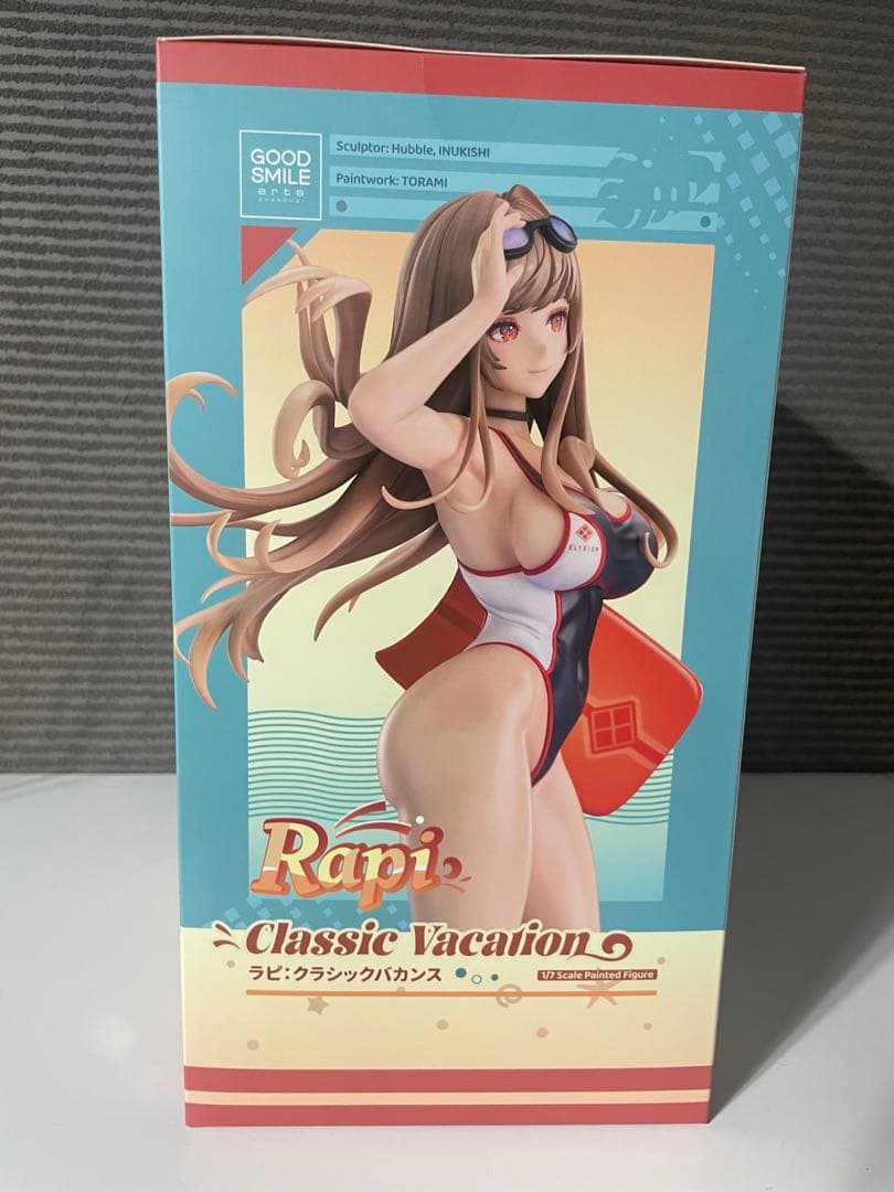 勝利の女神 ラピ：クラシックバカンス