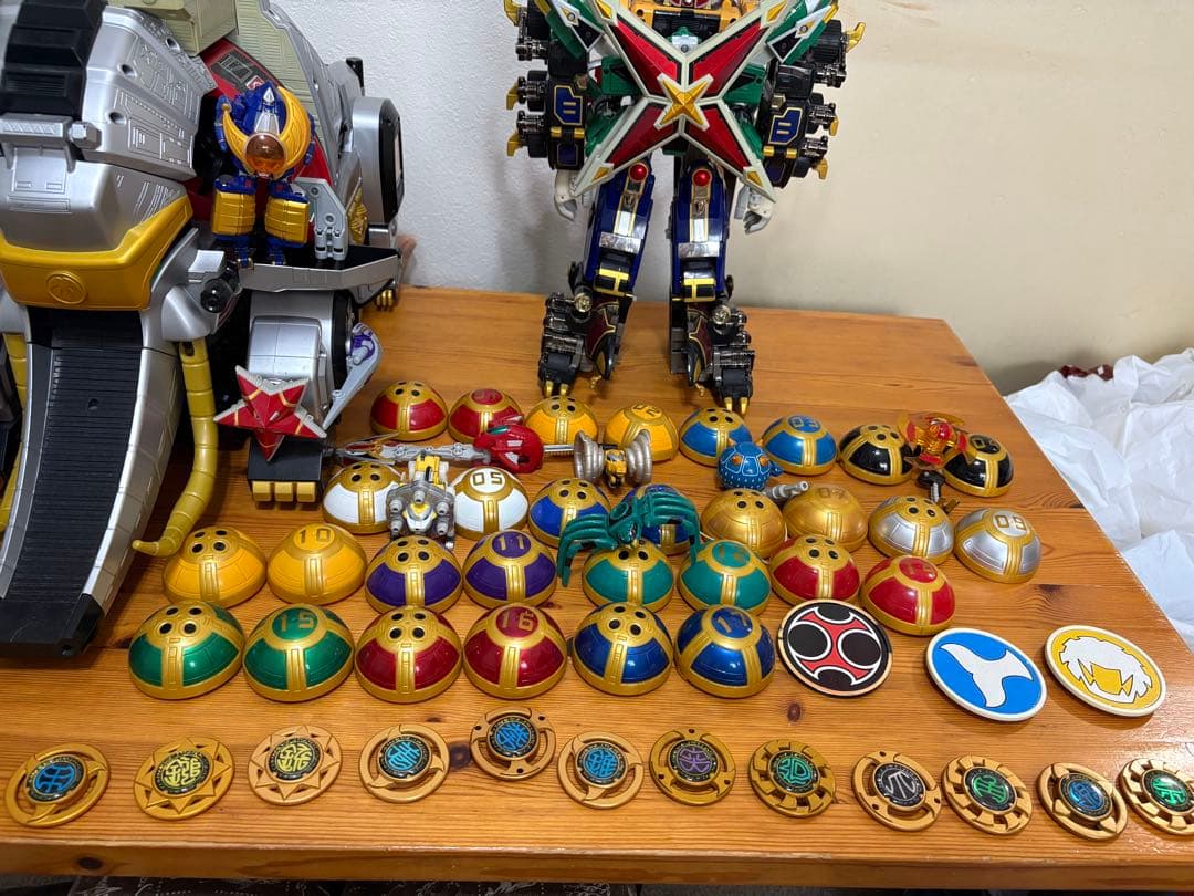 【入手困難】忍風戦隊ハリケンジャー DXまとめ　超合金