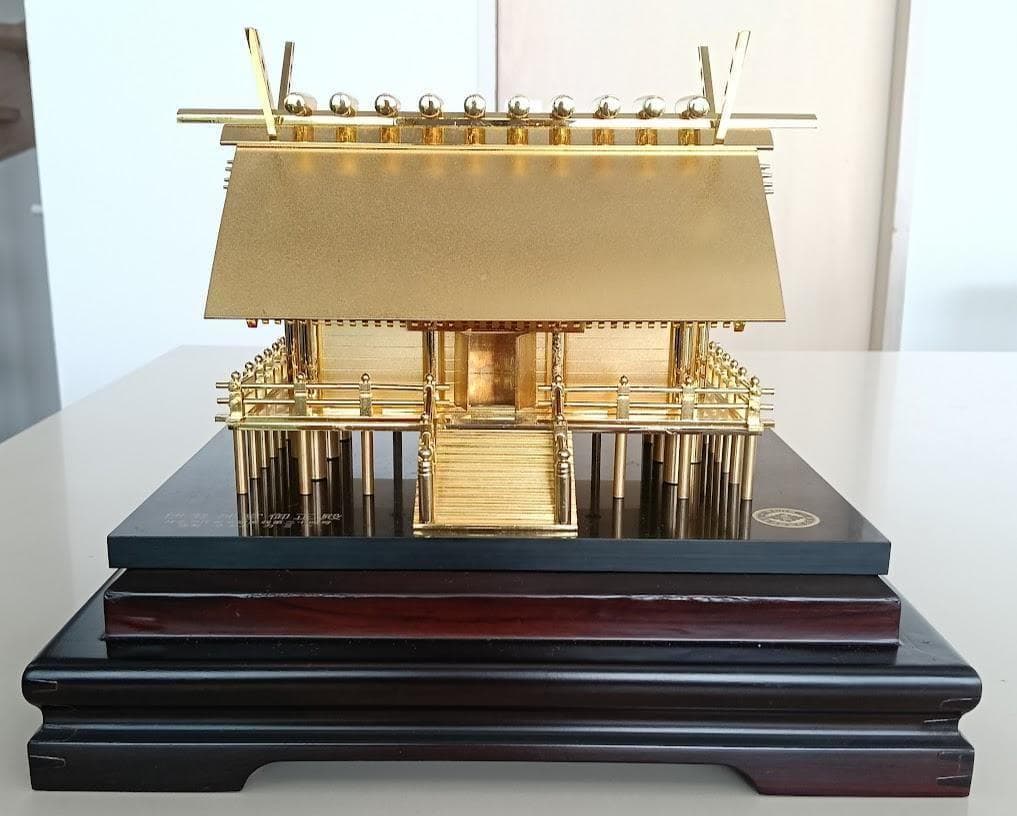 【貴重】　伊勢神宮 　御正殿　第60回遷宮記念品　※精巧なデザインと詳細な仕上げ