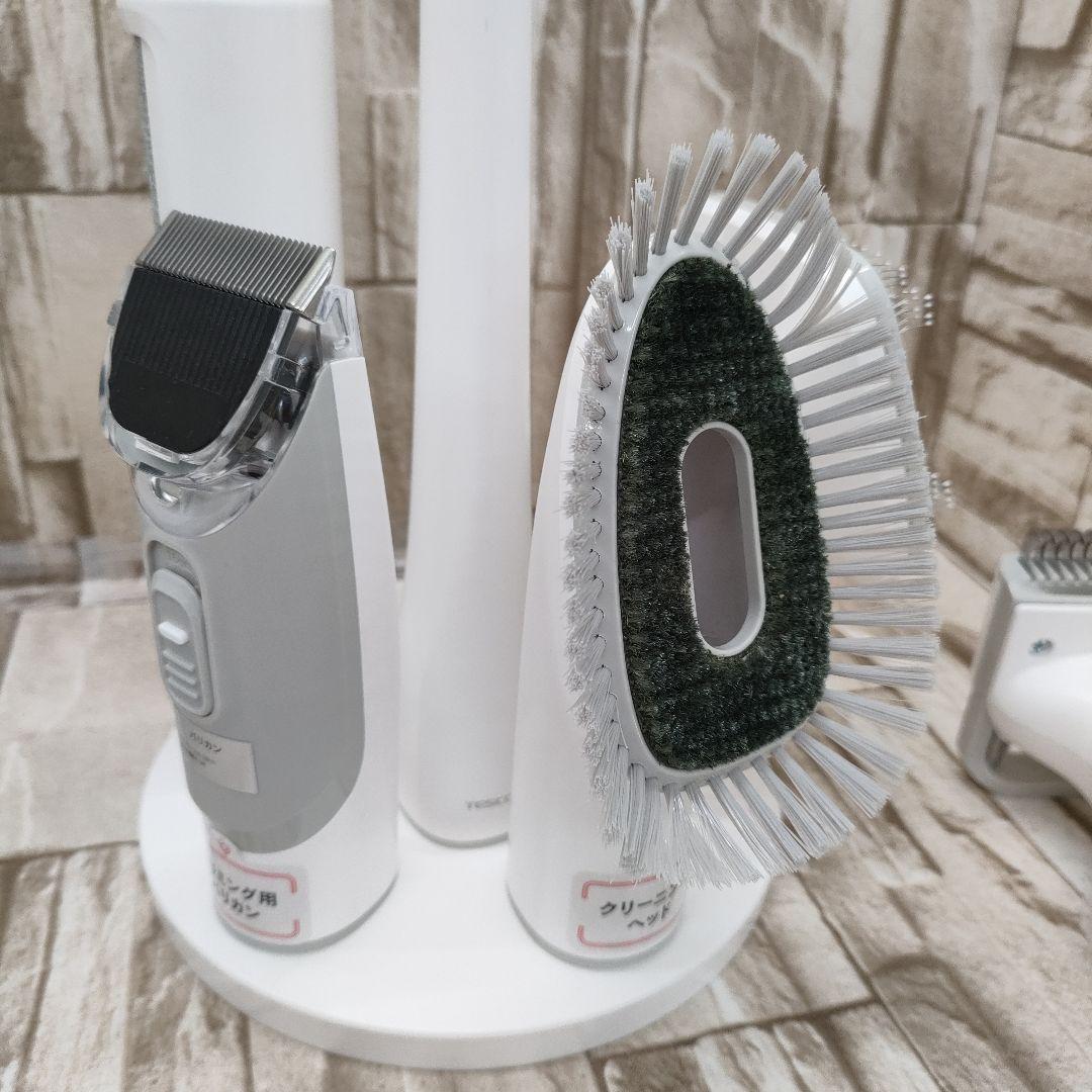 7/0925x04 テスコム ペット用バリカン PET-TK01WH