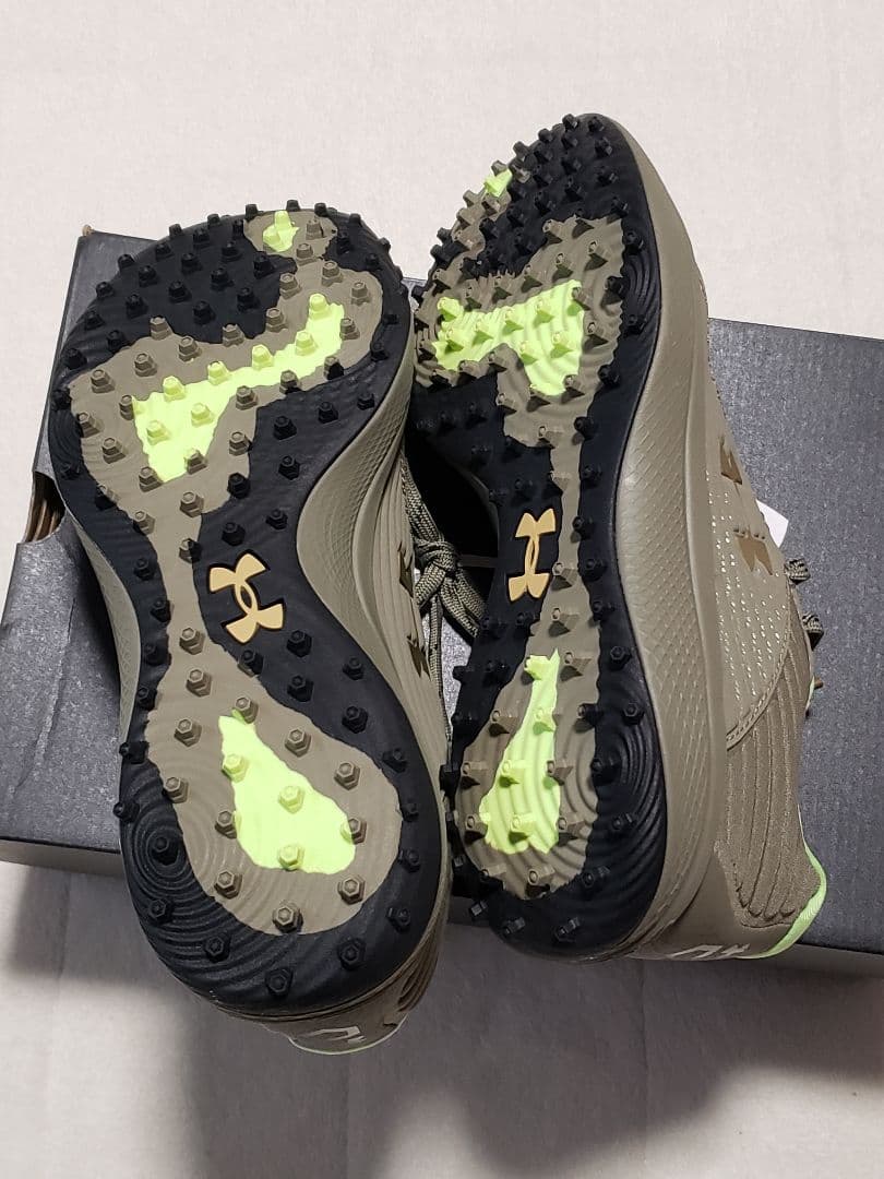 新品 26.5cm アンダーアーマー ヤード ターフ 野球トレーニングシューズ