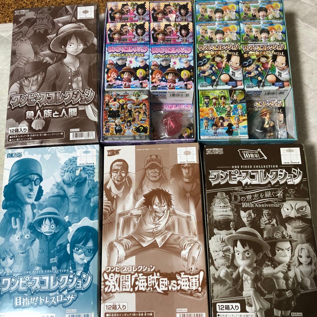 ワンピースコレクション　食玩