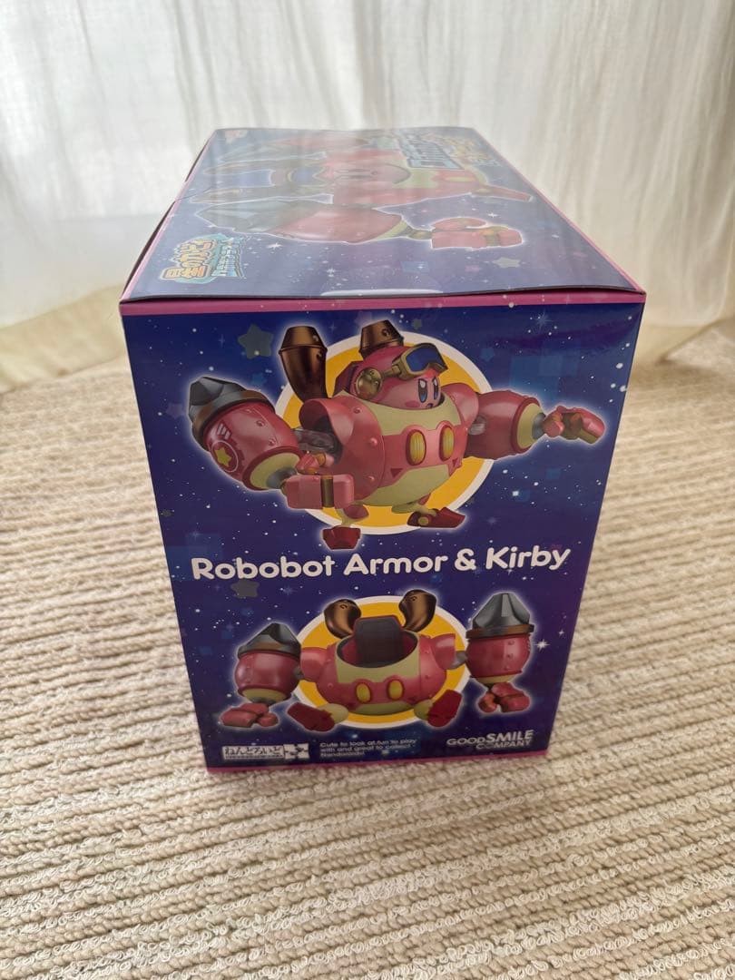 【新品未使用】ねんどろいどもあ ロボボアーマー & カービィねんどろいど